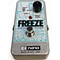 Used Electro-Harmonix Freeze Sound Retainer Compression Effect Pedal thumbnail