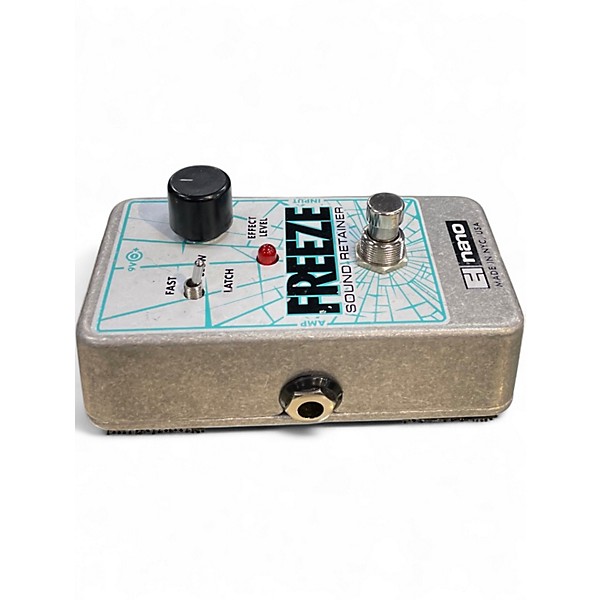 Used Electro-Harmonix Freeze Sound Retainer Compression Effect Pedal