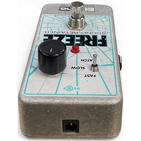 Used Electro-Harmonix Freeze Sound Retainer Compression Effect Pedal