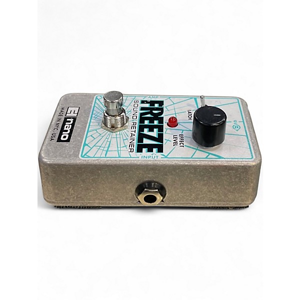 Used Electro-Harmonix Freeze Sound Retainer Compression Effect Pedal