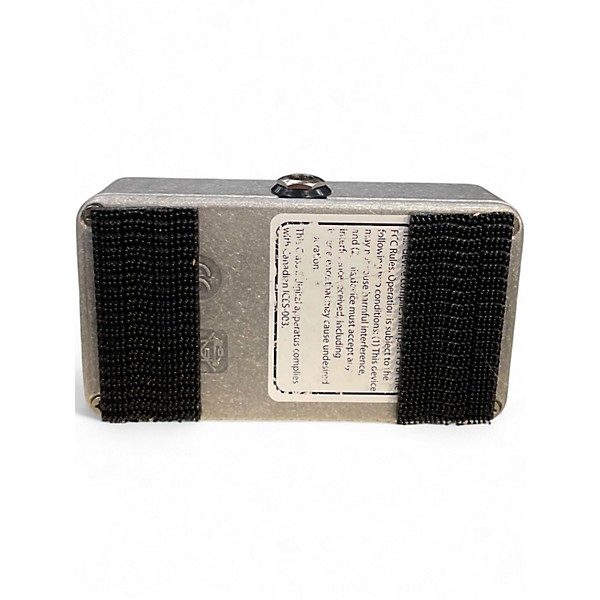 Used Electro-Harmonix Freeze Sound Retainer Compression Effect Pedal