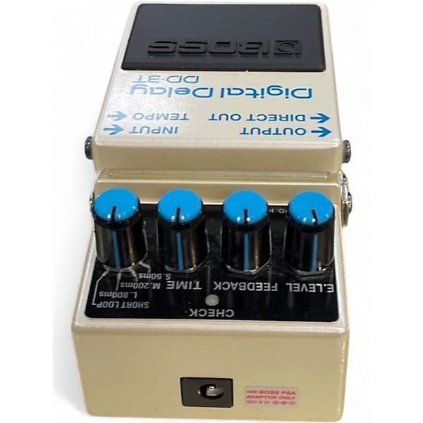 Used BOSS DD3 Digital Delay Effect Pedal