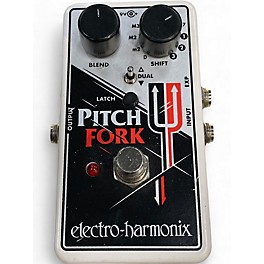 Used Electro-Harmonix Pitch Fork Polyphonic Pitch Shifting Effect Pedal
