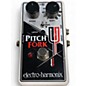 Used Electro-Harmonix Pitch Fork Polyphonic Pitch Shifting Effect Pedal thumbnail