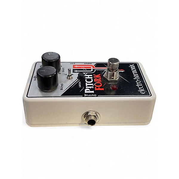 Used Electro-Harmonix Pitch Fork Polyphonic Pitch Shifting Effect Pedal