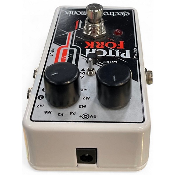 Used Electro-Harmonix Pitch Fork Polyphonic Pitch Shifting Effect Pedal