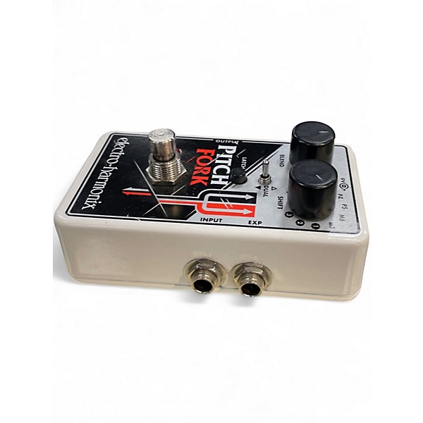 Used Electro-Harmonix Pitch Fork Polyphonic Pitch Shifting Effect Pedal