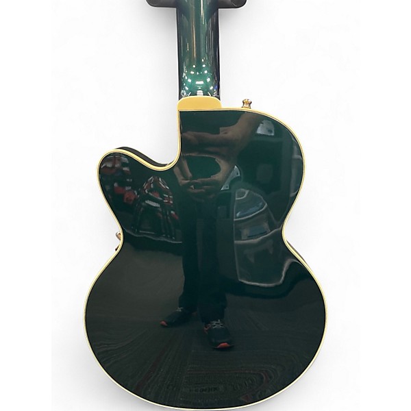 Used Gretsch Guitars BROADKASTER G6659TG SHERWOOD GREEN Solid Body Electric Guitar