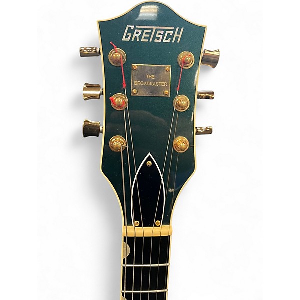 Used Gretsch Guitars BROADKASTER G6659TG SHERWOOD GREEN Solid Body Electric Guitar