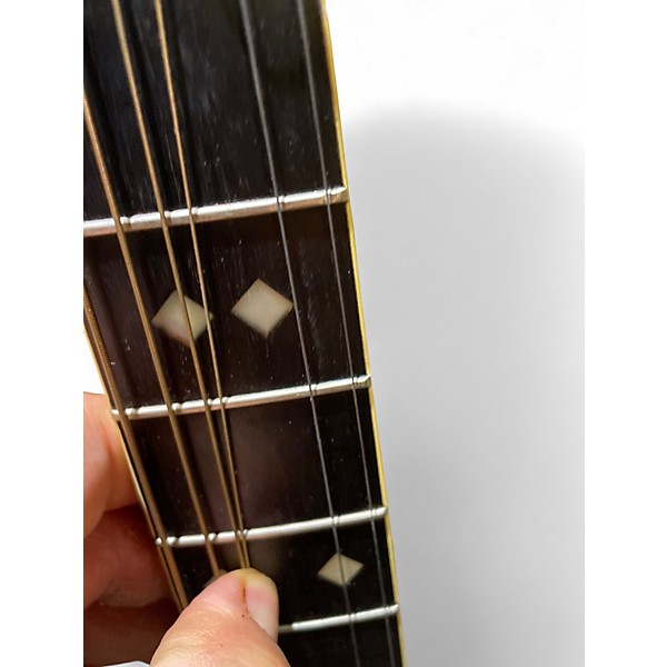 Used Ovation model  1117 Natural Acoustic Guitar