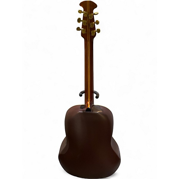 Used Ovation model  1117 Natural Acoustic Guitar