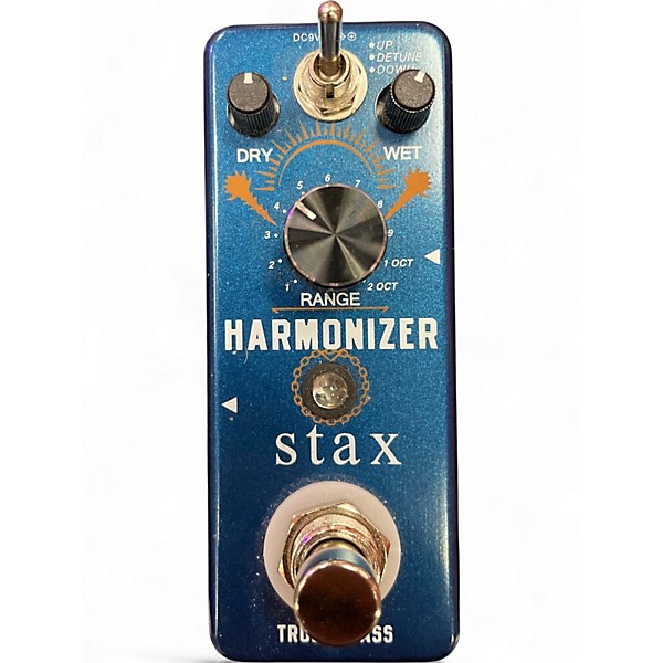 Used Stax HARMONIZER Effect Pedal