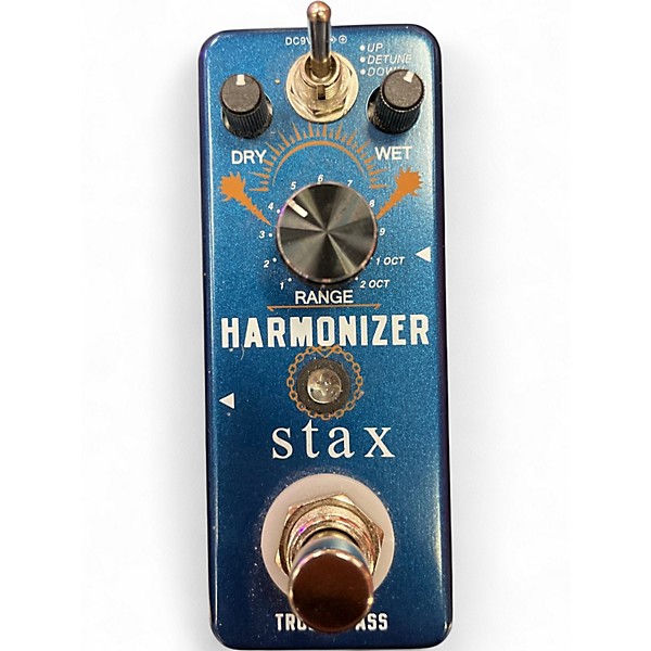 Used Stax HARMONIZER Effect Pedal