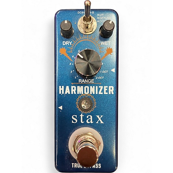 Used Stax HARMONIZER Effect Pedal
