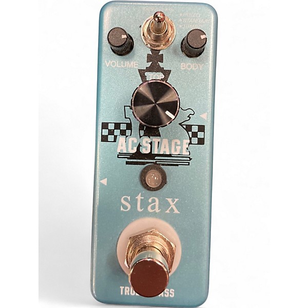 Used Stax AC STAGE ACOUSTIC EMULATOR Effect Pedal