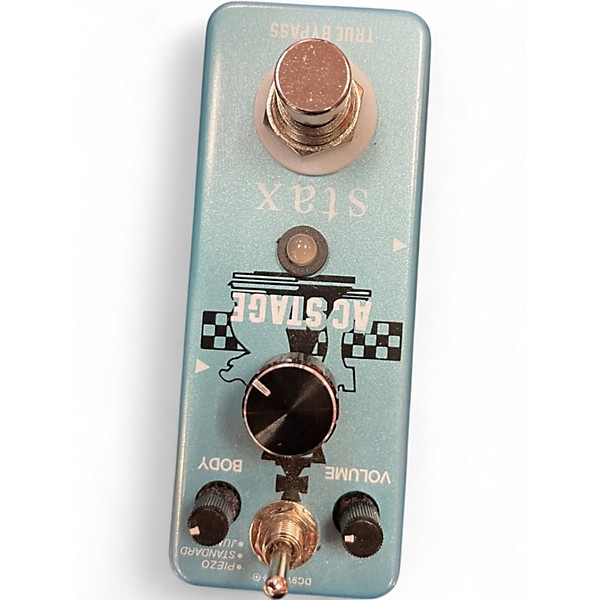 Used Stax AC STAGE ACOUSTIC EMULATOR Effect Pedal