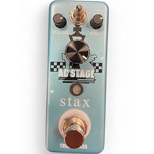 Used Stax AC STAGE ACOUSTIC EMULATOR Effect Pedal