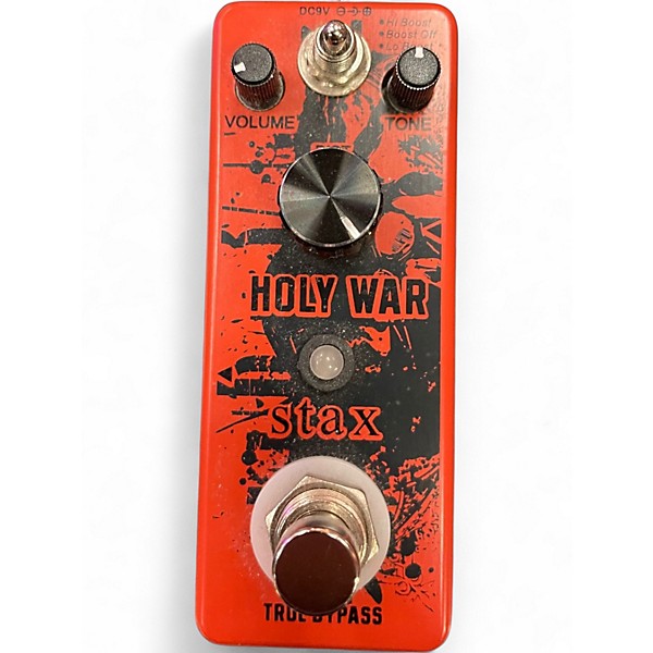 Used Stax HOLY WAR Effect Pedal