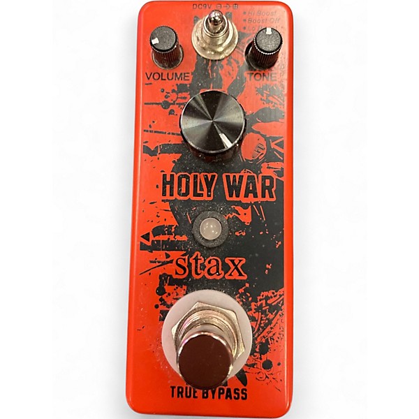 Used Stax HOLY WAR Effect Pedal
