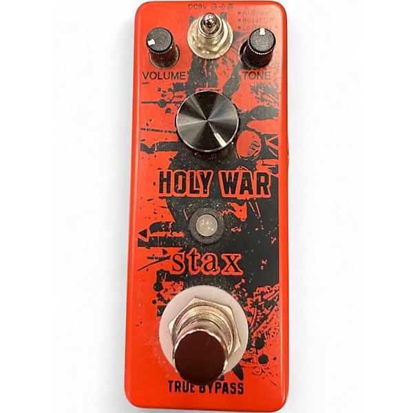 Used Stax HOLY WAR Effect Pedal