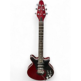 Used Brian May Guitars BMG Speciel Red Solid Body Electric Guitar