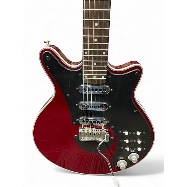Used Brian May Guitars BMG Speciel Red Solid Body Electric Guitar
