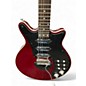 Used Brian May Guitars BMG Speciel Red Solid Body Electric Guitar