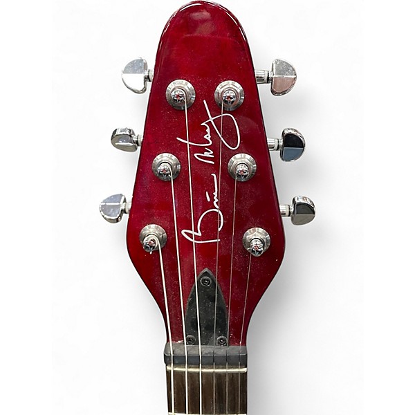 Used Brian May Guitars BMG Speciel Red Solid Body Electric Guitar