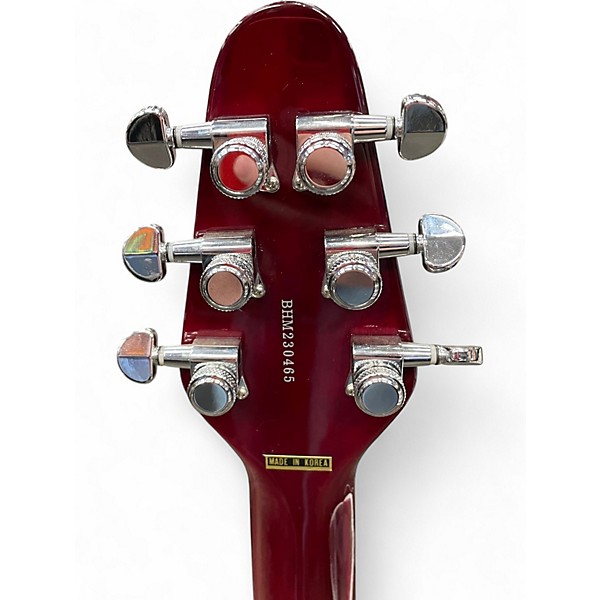 Used Brian May Guitars BMG Speciel Red Solid Body Electric Guitar