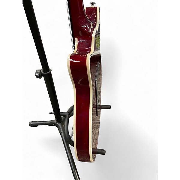 Used Brian May Guitars BMG Speciel Red Solid Body Electric Guitar