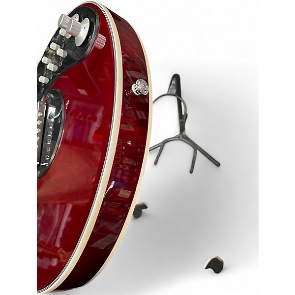 Used Brian May Guitars BMG Speciel Red Solid Body Electric Guitar