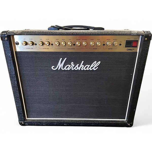 Used Marshall DSL40CR Tube Guitar Combo Amp