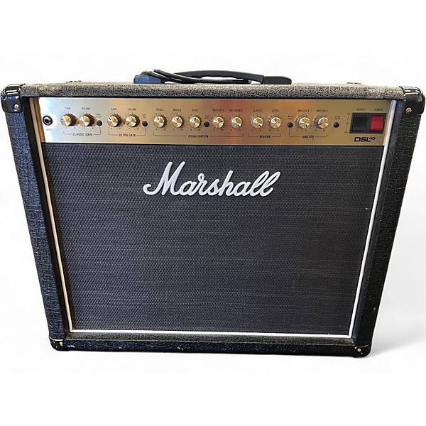 Used Marshall DSL40CR Tube Guitar Combo Amp