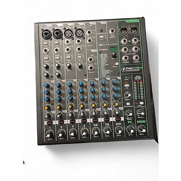 Used Mackie PROFX10V3 Powered Mixer