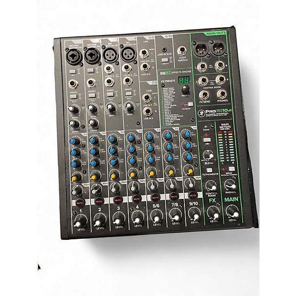 Used Mackie PROFX10V3 Powered Mixer