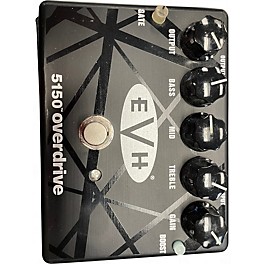 Used EVH 5150 OVERDRIVE Effect Pedal