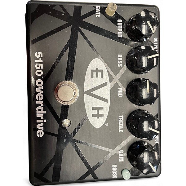 Used EVH 5150 OVERDRIVE Effect Pedal