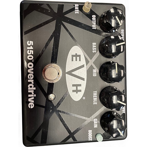Used EVH 5150 OVERDRIVE Effect Pedal