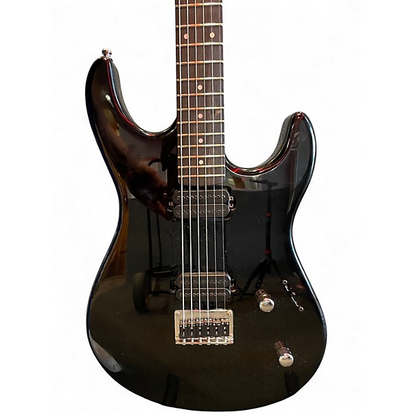 Used Carvin BOLT HH Black Solid Body Electric Guitar