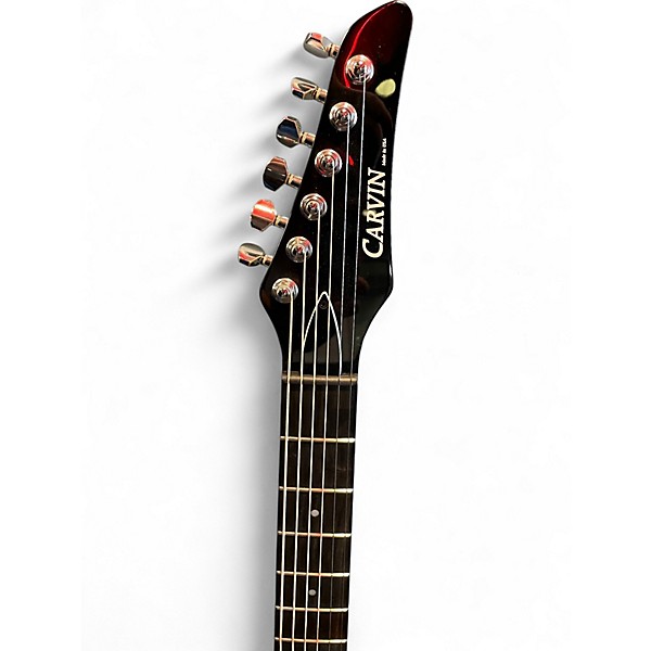 Used Carvin BOLT HH Black Solid Body Electric Guitar