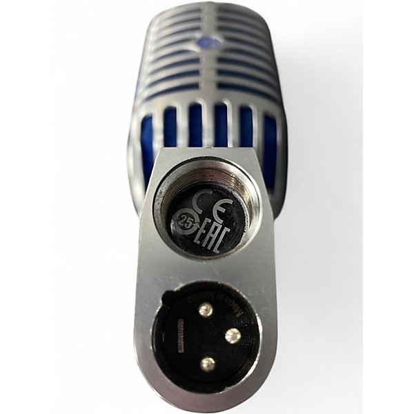 Used Shure Super 55 Dynamic Microphone