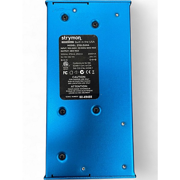 Used Strymon Zuma Power Supply