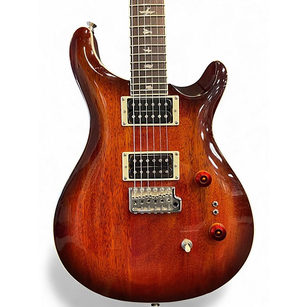 Used PRS SE Standard 24 Tobacco Sunburst Solid Body Electric Guitar