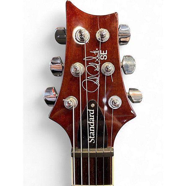 Used PRS SE Standard 24 Tobacco Sunburst Solid Body Electric Guitar