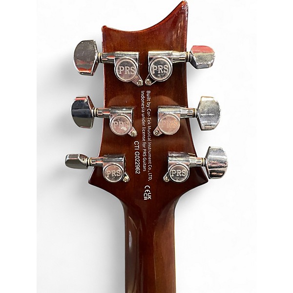 Used PRS SE Standard 24 Tobacco Sunburst Solid Body Electric Guitar