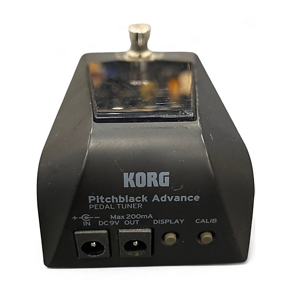 Used KORG PB01 Pitchblack Chromatic Tuner Pedal