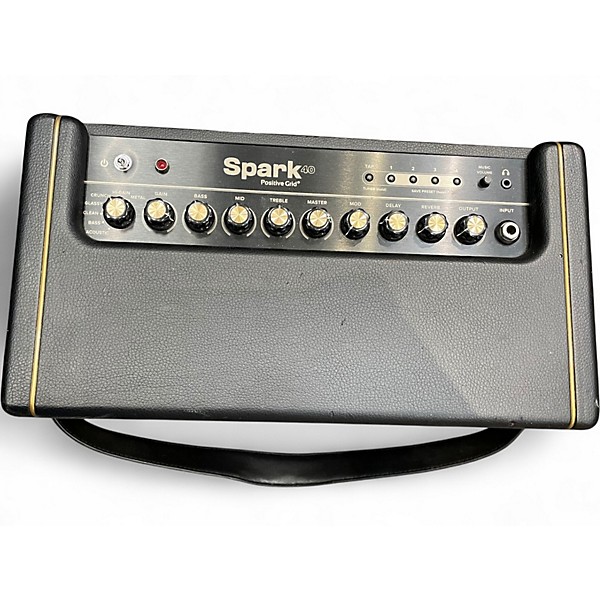 Used Positive Grid SPARK 40 Guitar Combo Amp