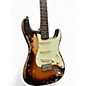 Used Fender Mike McCready Stratocaster 3 Tone Sunburst Solid Body Electric Guitar