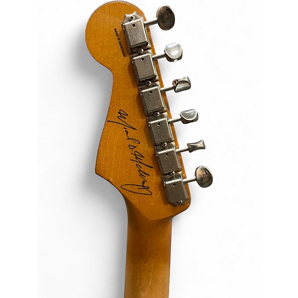 Used Fender Mike McCready Stratocaster 3 Tone Sunburst Solid Body Electric Guitar