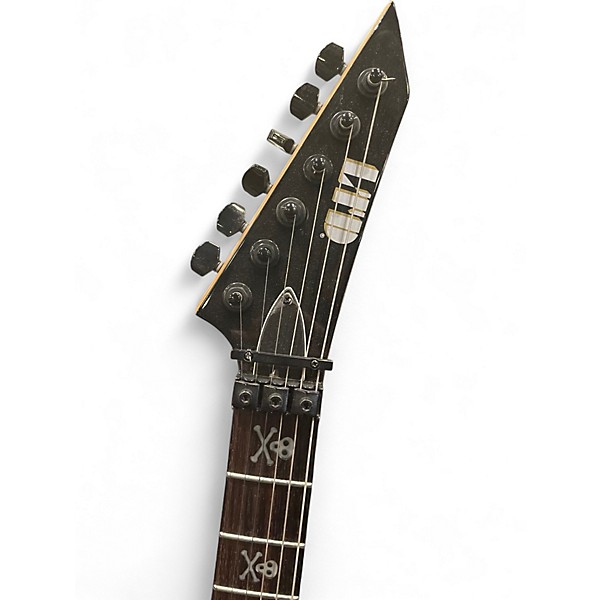 Used 2020 ESP LTD H200 Black Solid Body Electric Guitar